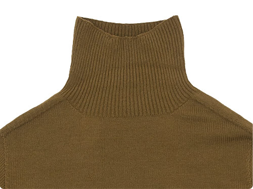 MHL. CHUNKY WOOL TURTLE NECK KNIT