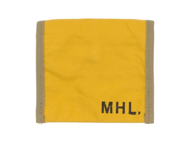 MHL. BASIC COTTON CANVAS POUCH SMALL