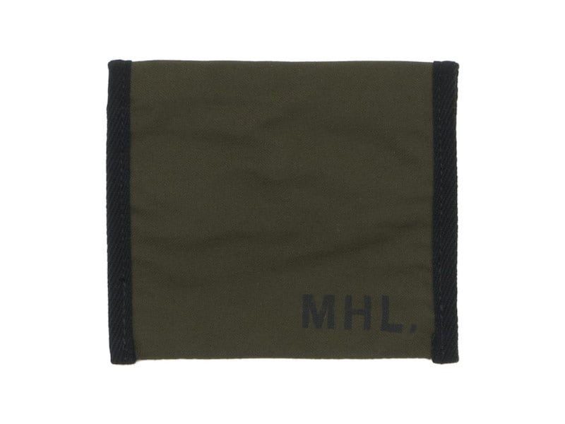 MHL. BASIC COTTON CANVAS POUCH SMALL