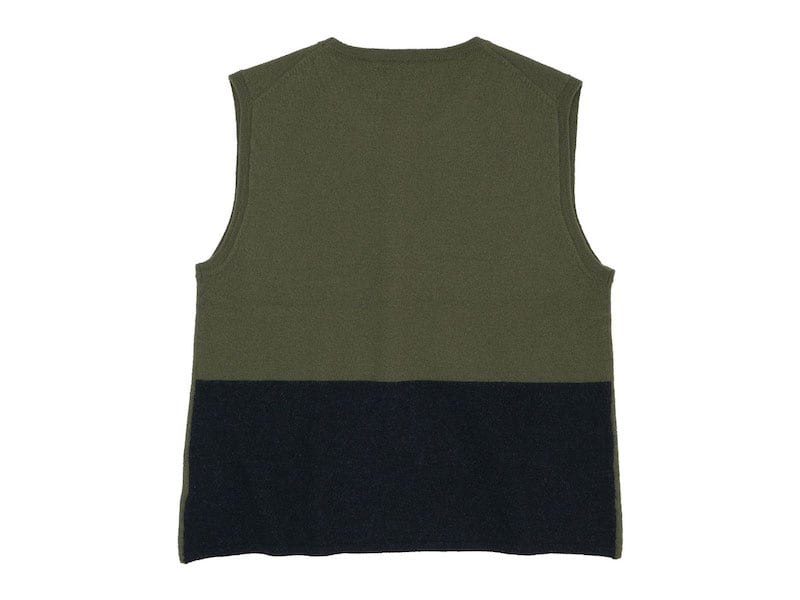 MHL. FELTED DRY WOOL VEST ̥󥺡