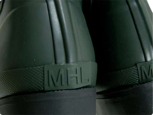 MHL. PVC ANKLE BOOTS