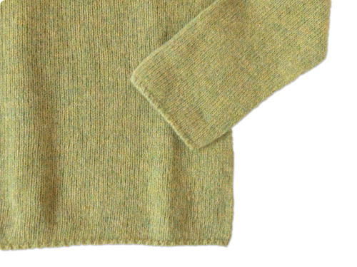 NOR' EASTERLY WIDE NECK SWEATER
