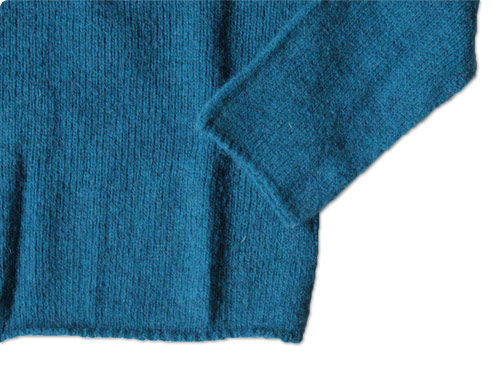 NOR' EASTERLY WIDE NECK SWEATER