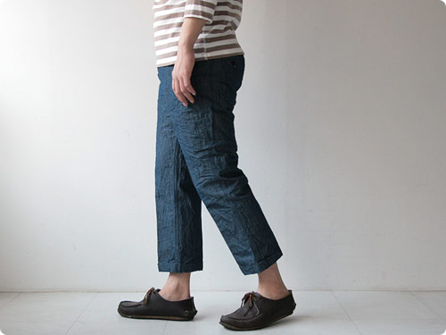 ordinary fits 3/4 TROUSERS / 【再入荷】 5PKT CROPPED DENIM