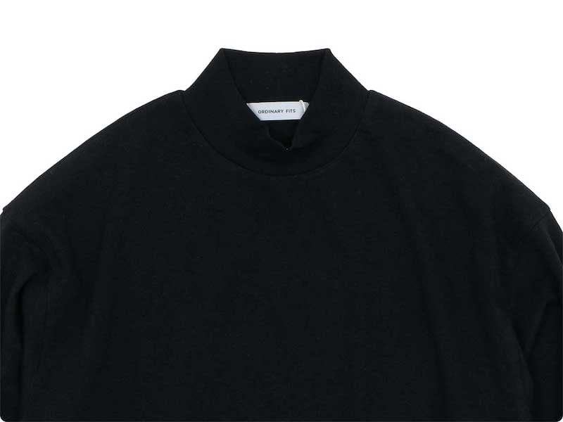 ordinary fits MOCK NECK PULLOVER