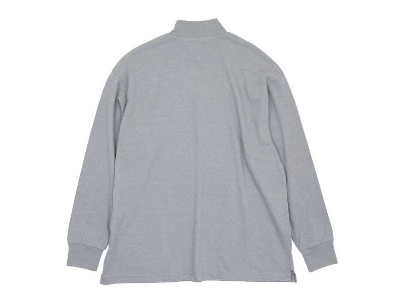 ordinary fits MOCK NECK PULLOVER