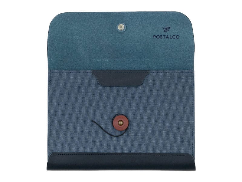 POSTALCO Postcard Wallet Navy Blue