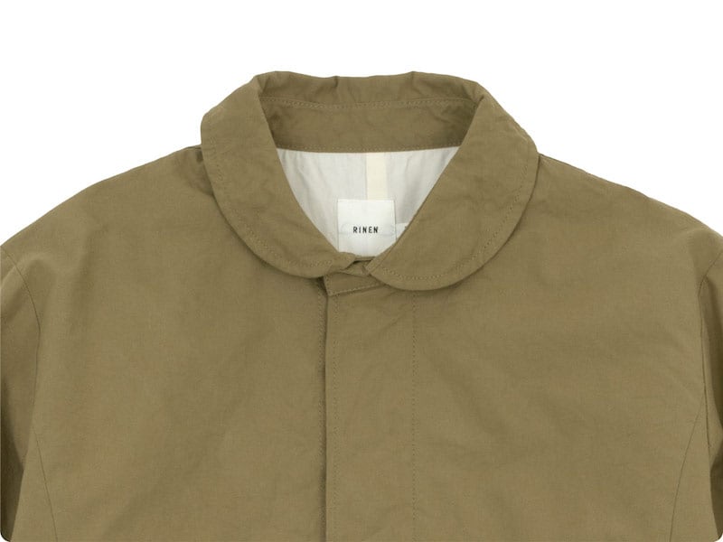 RINEN 40/2高密度平織 ガーデンジャケット