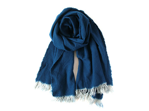 RINEN 40/2ウール綾織 ストール