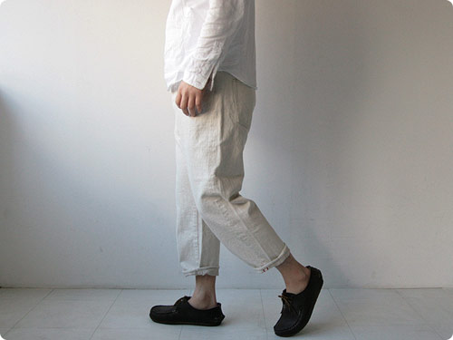 ordinary fits 5PKT CROPPED DENIM UNBLEACH