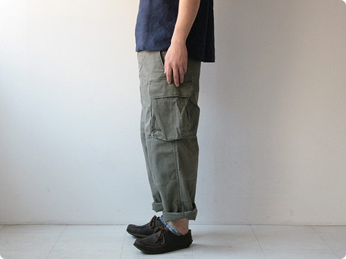DAILY WARDROBE INDUSTRY DAILY  TROUSERS OLIVE DRAB DAILY