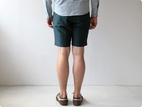 Honor gathering french moleskin shorts
