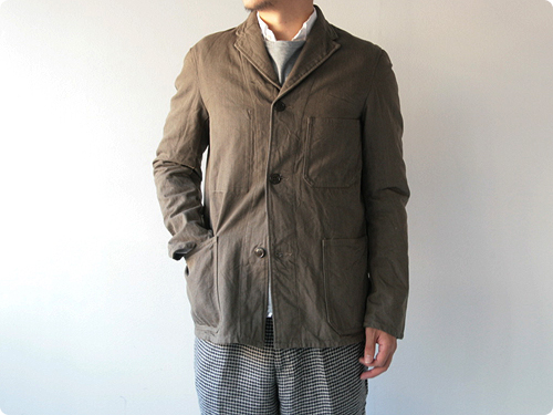 ordinary fits WORK TAILORED JACKET
