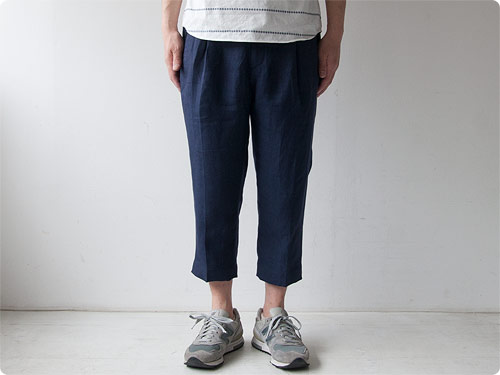 EEL ベルギーパンツ 27NAVY EEL通販・取扱い rusk（ラスク）