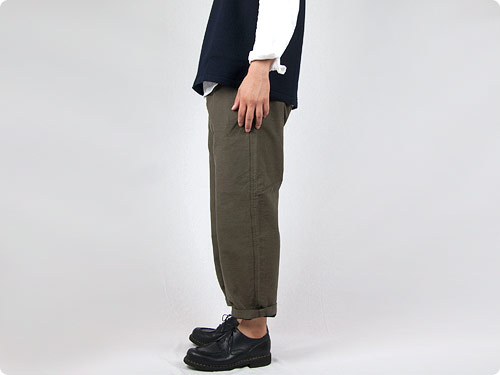 ordinary fits FRENCH CROPPED HEATHER