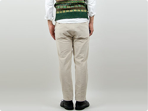 ENDS and MEANS Cord Grandpa Trousers