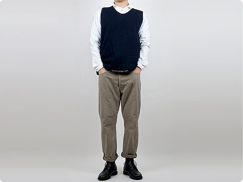 ordinary fits DUCK CROPPED PANTS