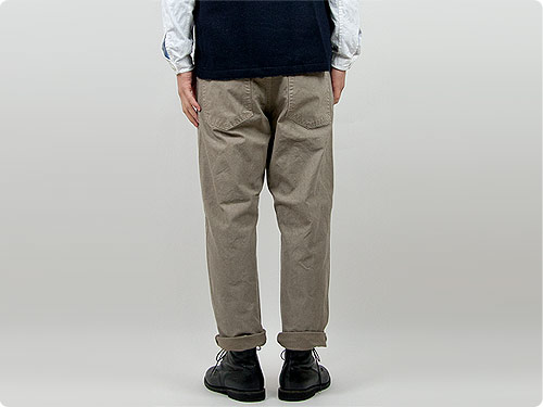 ordinary fits DUCK CROPPED PANTS
