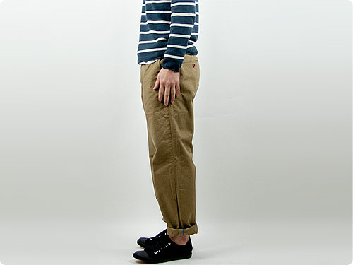 maillot toppo chino pants BEIGE maillot通販・取扱い rusk（ラスク）