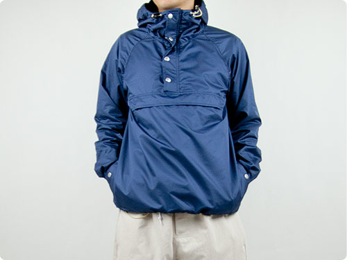 ENDS and MEANS Rain Forest Anorak / News Paper bag