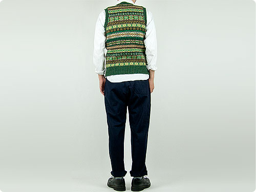ordinary fits FRENCH WORK PANTS WOOL