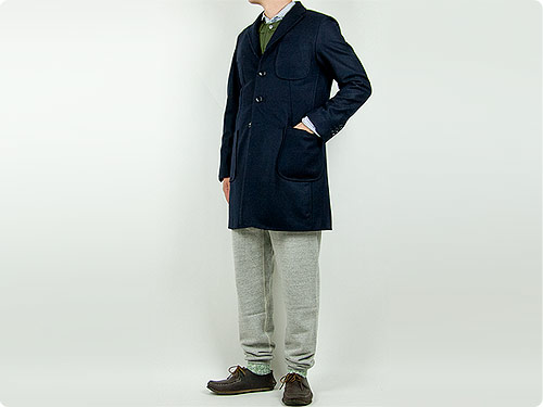 maillot b.label melton work coat