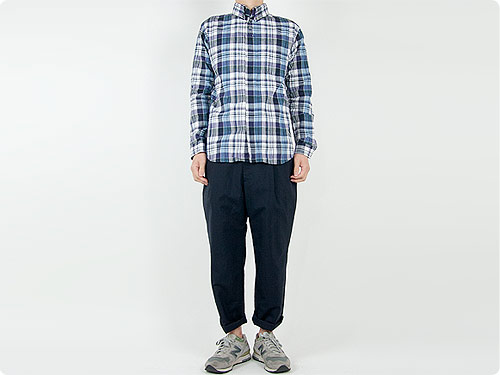 Eel 少年パンツ 27navy Eel通販 取扱い Rusk ラスク