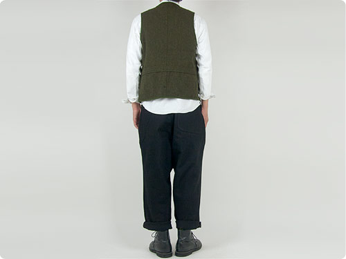 ENDS and MEANS Aldous Wool Vest
