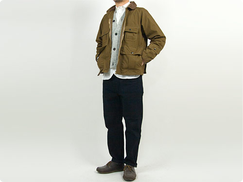ENDS and MEANS Fishing Jacket
