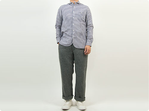 TATAMIZE -SIMME- TROUSERS TWEED
