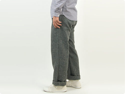 TATAMIZE -SIMME- TROUSERS TWEED