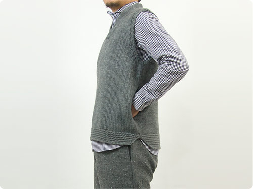 ENDS and MEANS Grandpa Knit Vest