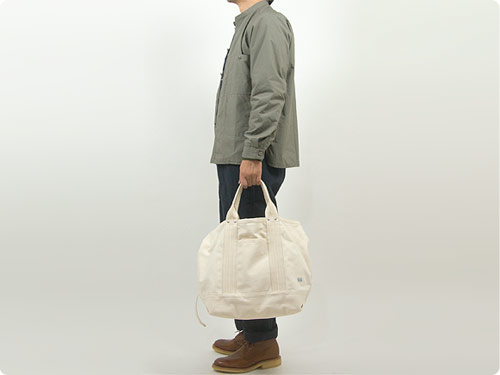 ENDS and MEANS HBT 2way tote bag