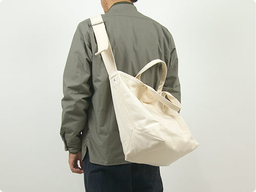 ENDS and MEANS HBT 2way tote bag