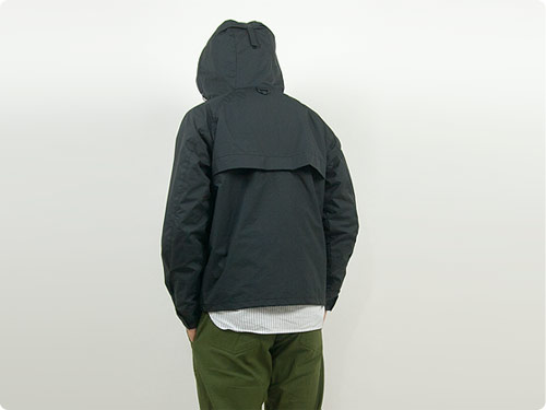 ENDS and MEANS Haggerston Parka BLACK ENDS and MEANS通販・取扱い