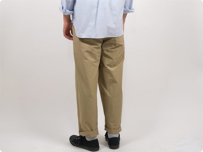 maillot mature rub cotton easy pants