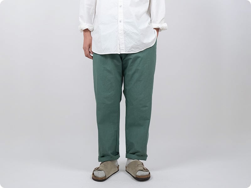 maillot pliable cotton street trouser