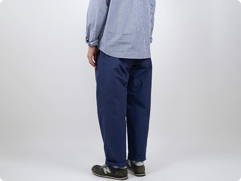 maillot pliable cotton street trouser