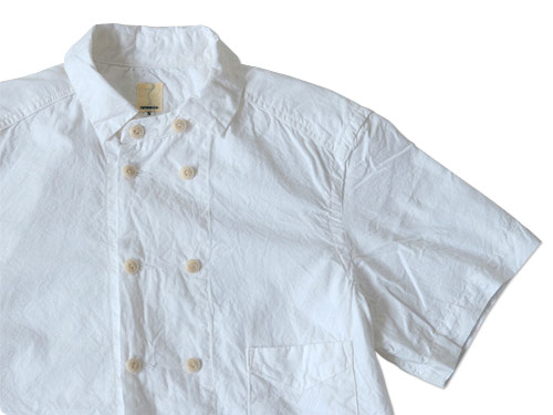  TATAMIZE DOUBLE BRESTED S/S SHIRTS