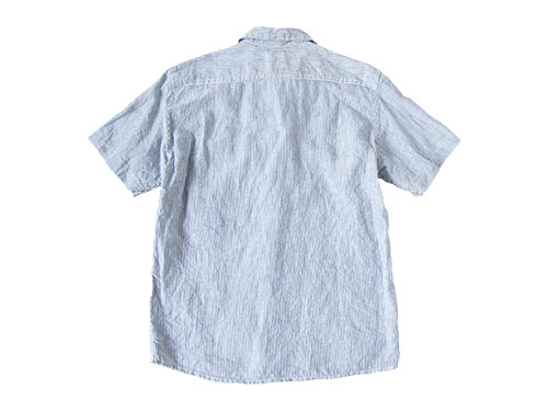  TATAMIZE DOUBLE BRESTED LINEN S/S SHIRTS OFF WHITE