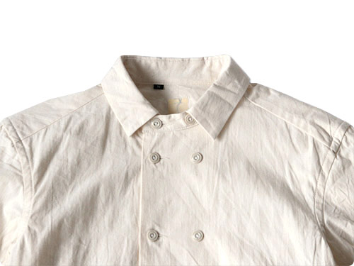TATAMIZE DOUBLE BRESTED SHIRTS