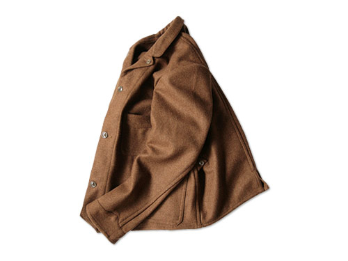 TATAMIZE MELTON WORK JACKET