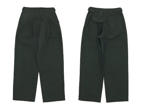 THE HINOKI 綿毛馬布 イージーパンツ