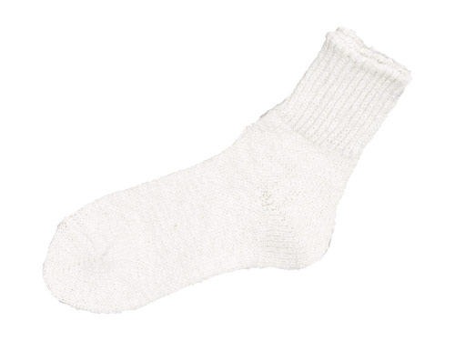 TOUJOURS Bulky Yarn Cotton Ankle Rib Socks