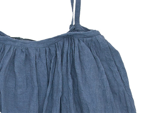 TOUJOURS Drawstring Suspender Skirt