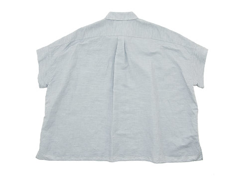 TOUJOURS Short Sleeve Wide Shirt