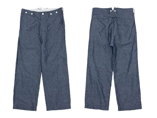 TOUJOURS Waist Overalls