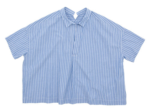 TOUJOURS Short Sleeve Shirts / Drawstring Suspender Skirt