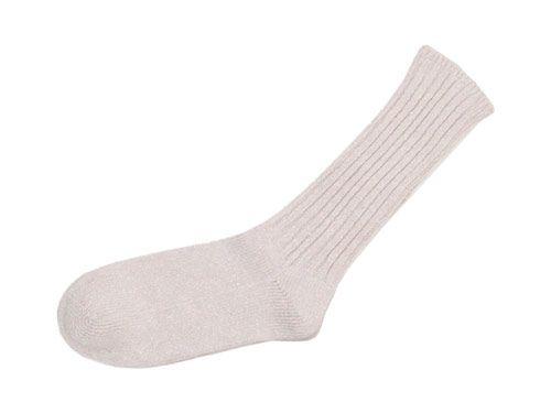 TOUJOURS Melange Pure Silk Socks