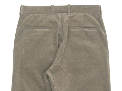 TOUJOURS Wide Cuff Sack Trousers
